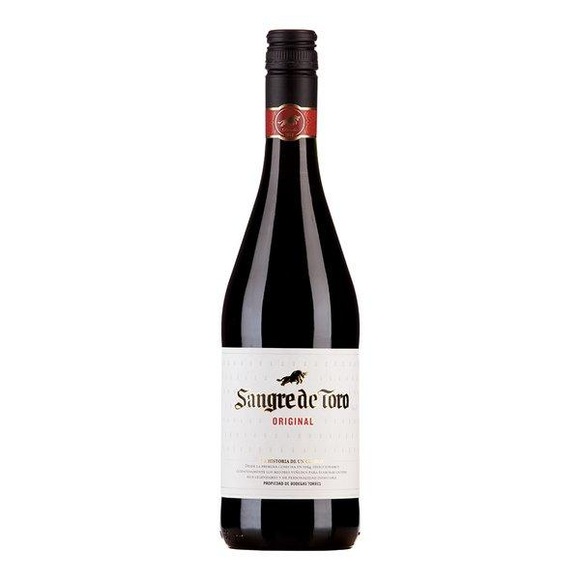 Sangre de Toro Original 2017 - Sangre de Toro - 75 cl - Rotwein - Katalonien, Spanien