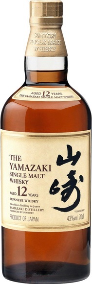 Suntory THE YAMAZAKI Single Malt 12 Jahre 70 cl / 43 % Japan
