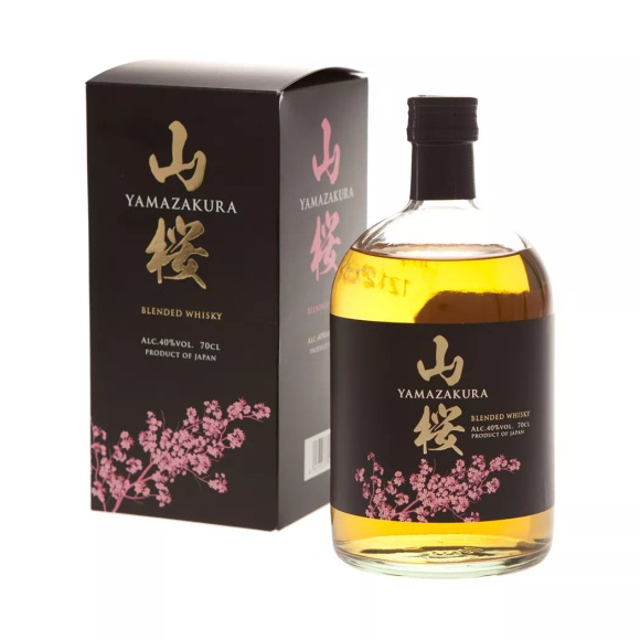 Yamazakura Japanese Blended Whisky