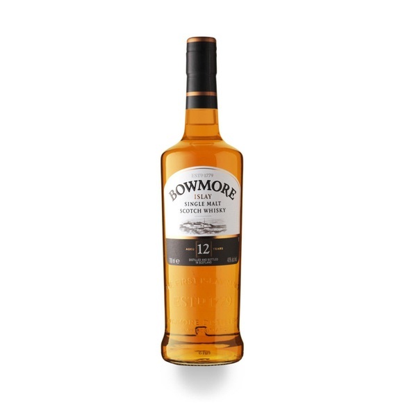 BOWMORE 12 Years Islay Single Malt Scotch Whisky 70 cl / 40 % Schottla