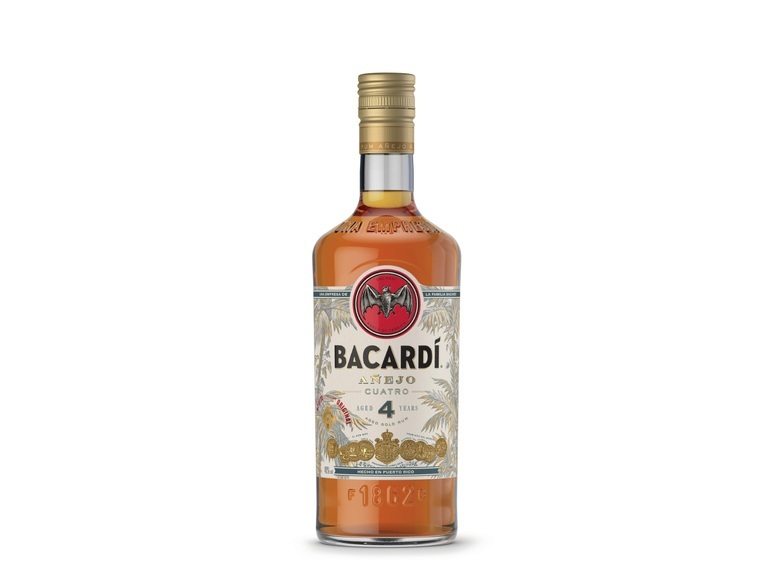 BACARDI ANEJO 4 Years 70 cl / 40 % Puerto Rico