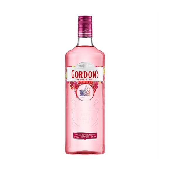 Gordon's Premium PINK Distilled Gin 70 cl / 37.5 % UK