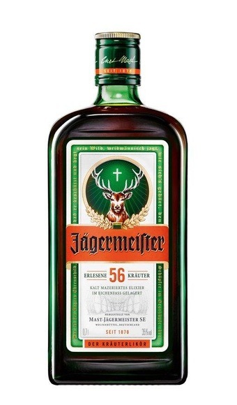 Jägermeister 70 cl / 35 % Deutschland