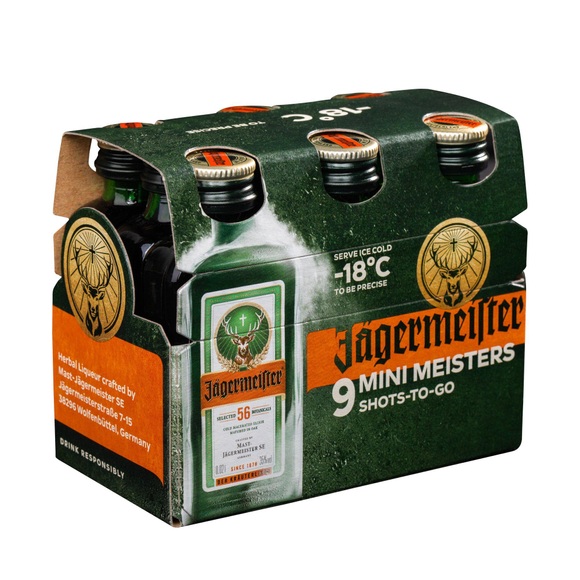 Jägermeister Original 9x2cl 9x2cl