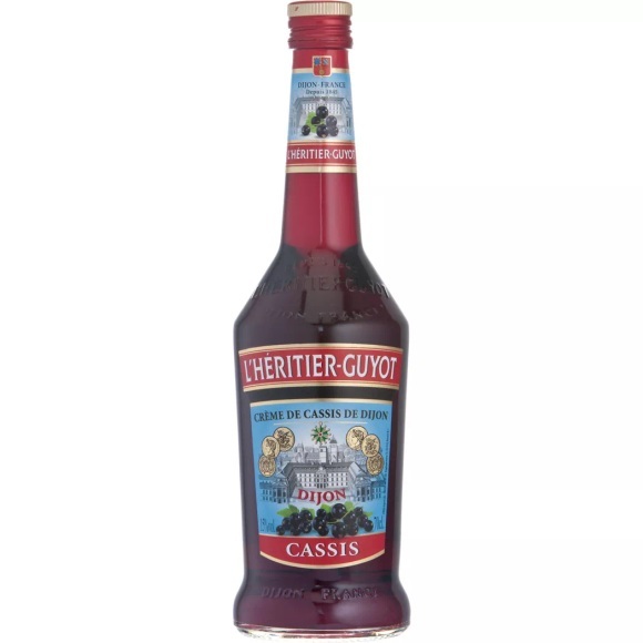 L`Heritier- Guyot Creme de Cassis de Dijon 70 cl / 15 % Frankreich