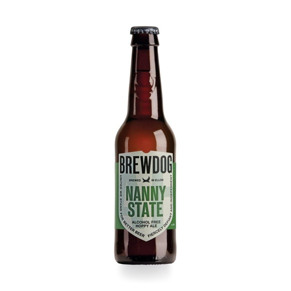 Brew Dog Nanny State Alcohol Free Hoppy Ale 330 ml / 0.5 % Schottland