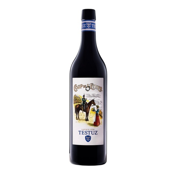 Testuz Coup de l'Etrier Rouge - 75cl - Waadt, Schweiz