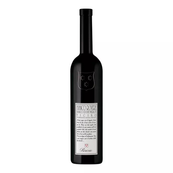 Bianco Rovere Bianco di Merlot DOC 2017 - Guido Brivio - 150 cl - Weisswein - Tessin, Schweiz