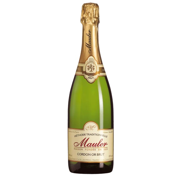 Mauler Cordon Or Brut, 37.5 cl 37.5Cl
