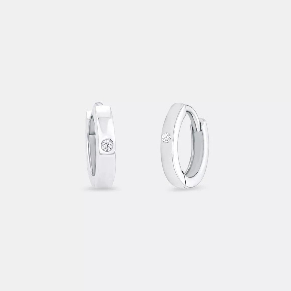 Amor Ohrschmuck Damen Silber ONE SIZE
