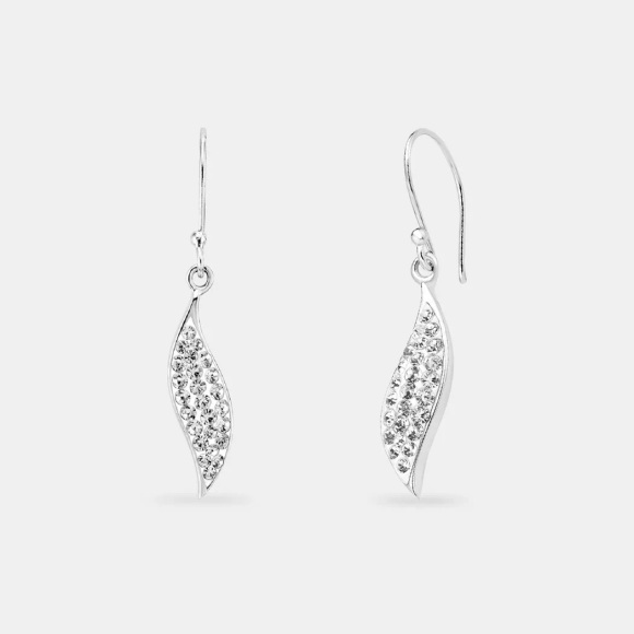 Amor Ohrschmuck Damen Silber ONE SIZE