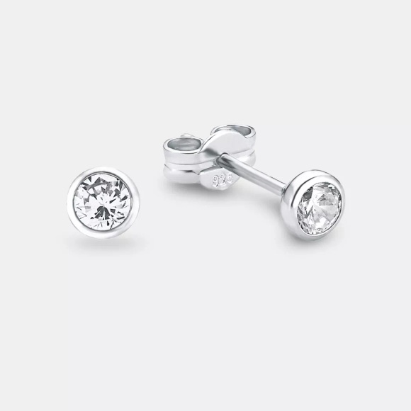 Amor Ohrschmuck Damen Silber ONE SIZE