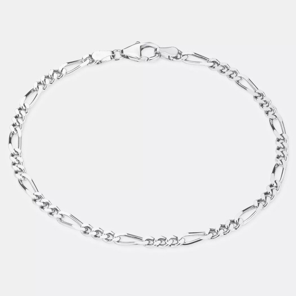 Amor Ketten Damen Silber 19cm