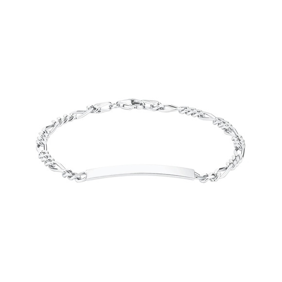 Amor Ketten Damen Silber 19cm
