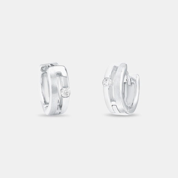 Amor Ohrschmuck Damen Silber ONE SIZE