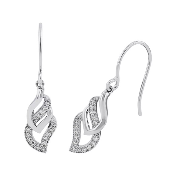 Amor Ohrschmuck Damen Silber ONE SIZE