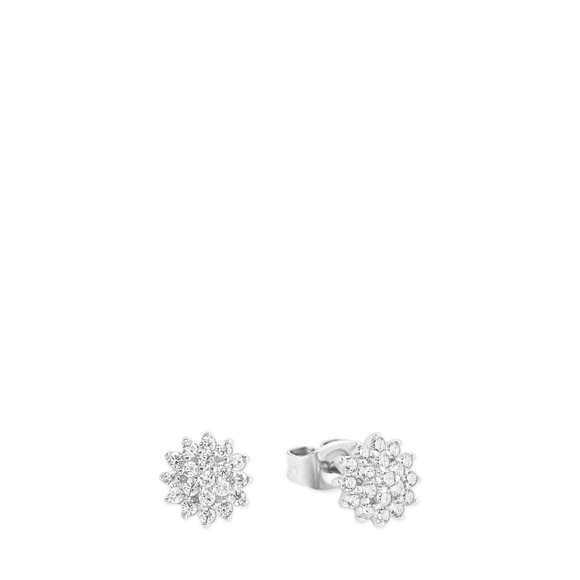 Ohrschmuck Damen Silber ONE SIZE