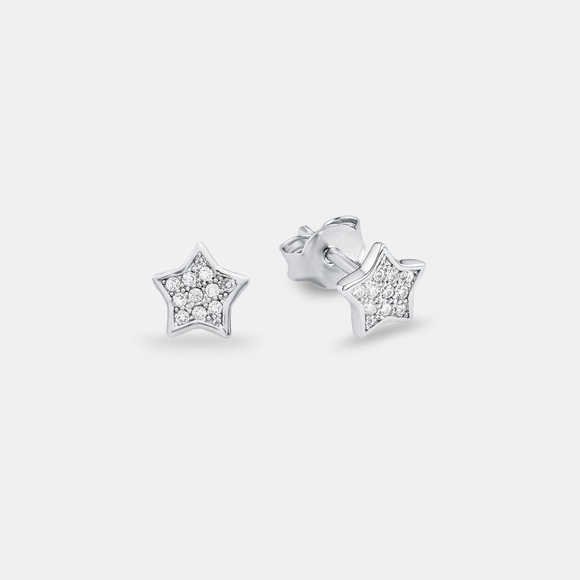 S Ohrschmuck Damen Silber ONE SIZE