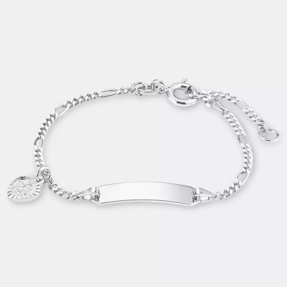 Amor S Ketten Damen Silber 14cm