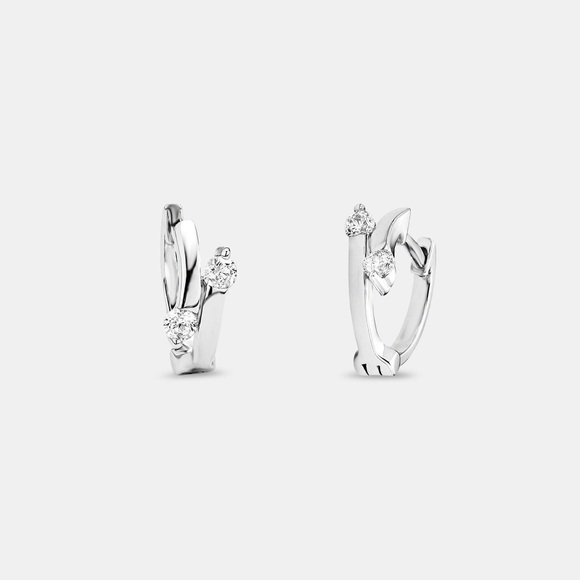 Amor S Ohrschmuck Damen Silber ONE SIZE
