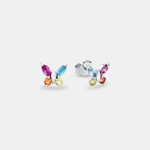 S Ohrschmuck Damen Silber ONE SIZE