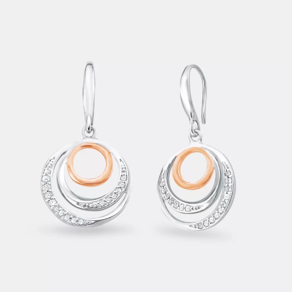 Amor S Ohrschmuck Damen Silber ONE SIZE