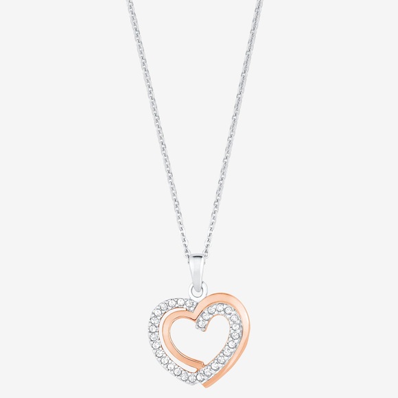 Amor Halskette mit Anhänger 45cm