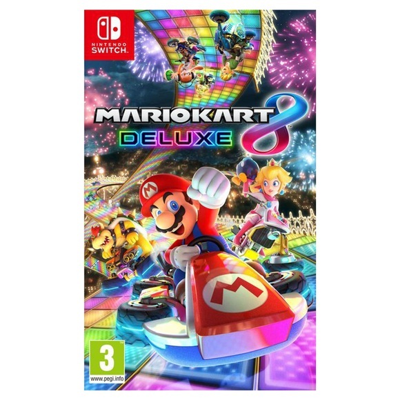 Nintendo Switch - Mario Kart 8 Deluxe Box