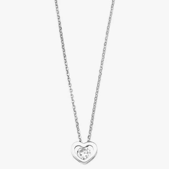 Amor Halskette mit Anhänger 50 CM