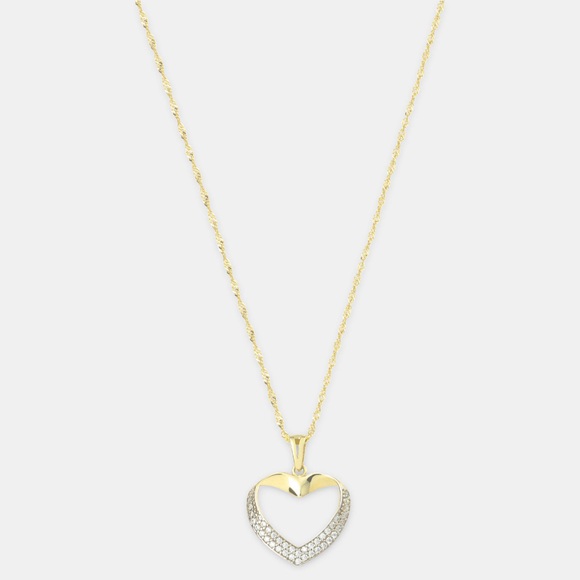 Amor G Sets Damen Silber 45cm