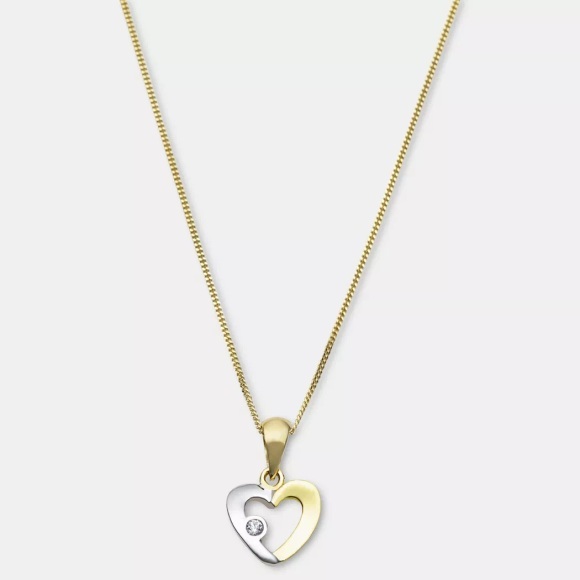 Amor G Sets Damen Silber 45cm