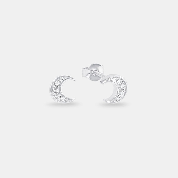 Amor S Ohrschmuck Stecker Damen Silber ONE SIZE