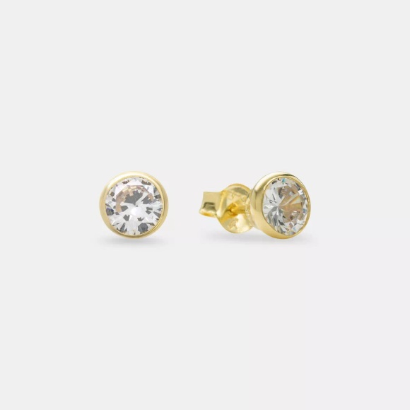 Amor G Ohrschmuck Stecker Damen Silber ONE SIZE