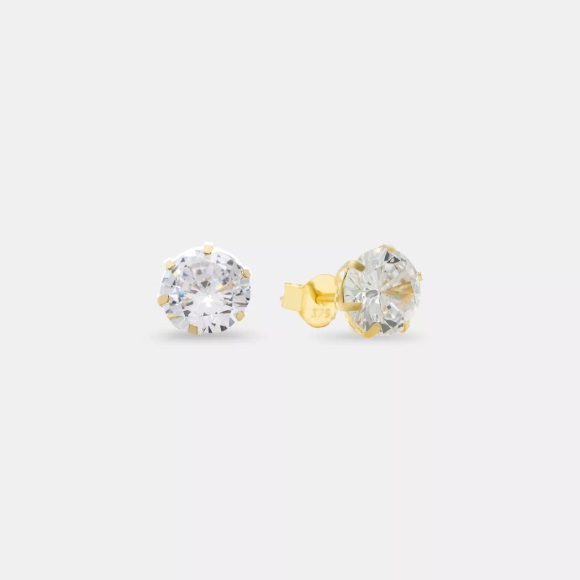 Amor G Ohrschmuck Stecker Damen Silber ONE SIZE