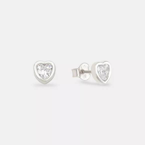 Amor G Ohrschmuck Stecker Damen Silber ONE SIZE