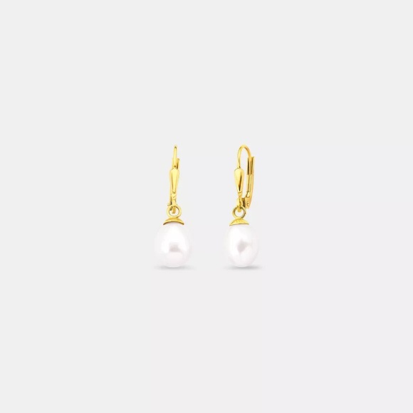 Amor G Ohrschmuck Hänger Damen Silber ONE SIZE
