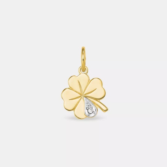 Amor G Anhänger Damen Silber ONE SIZE