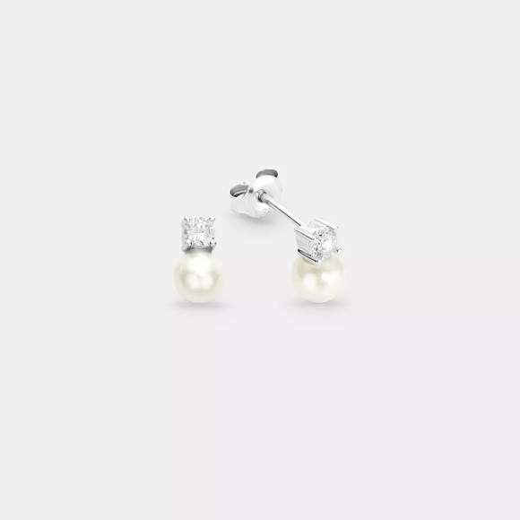 Amor S Ohrschmuck Stecker Damen Silber ONE SIZE