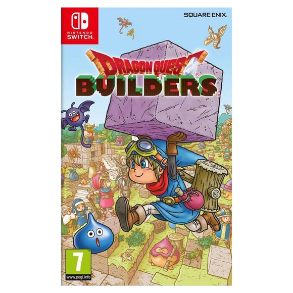 NSW - Dragon Quest Builders (D) Box