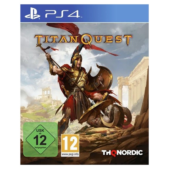 PS4 - Titan Quest /D