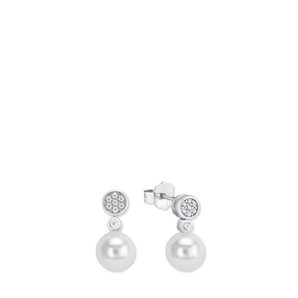 S Ohrschmuck Damen 13mm