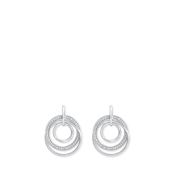 S Ohrschmuck Damen 26mm