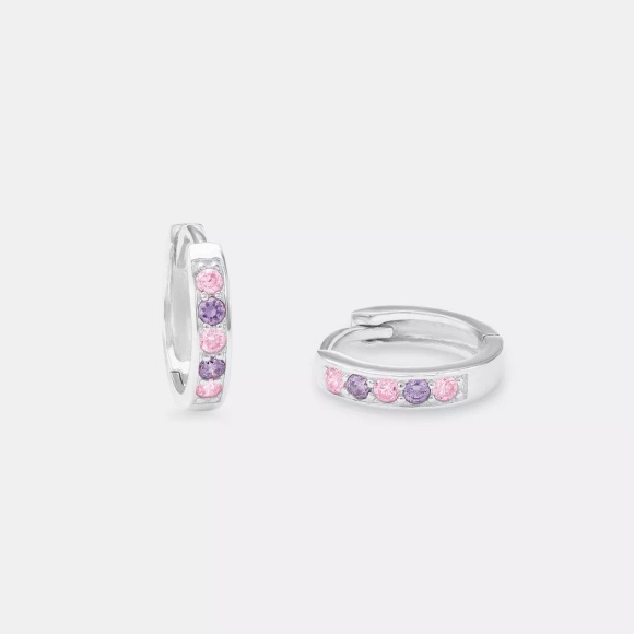 Amor S Ohrschmuck Creolen 12mm