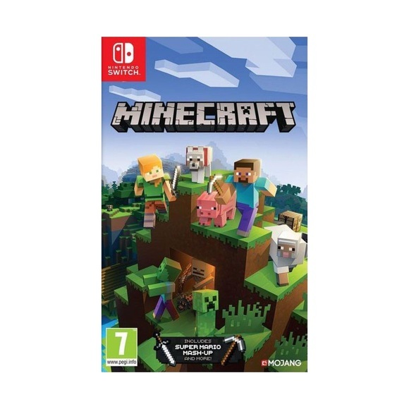 Nintendo NSW - Minecraft Switch Edition D Box