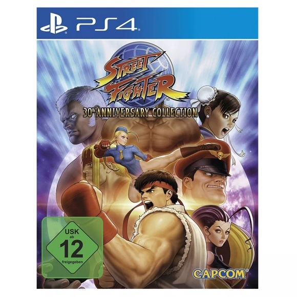 PS4 - Street Fighter 30th Anniversary Collection Box