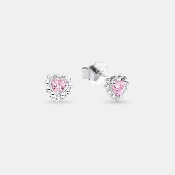 S Ohrschmuck Stecker Damen Silber 6mm