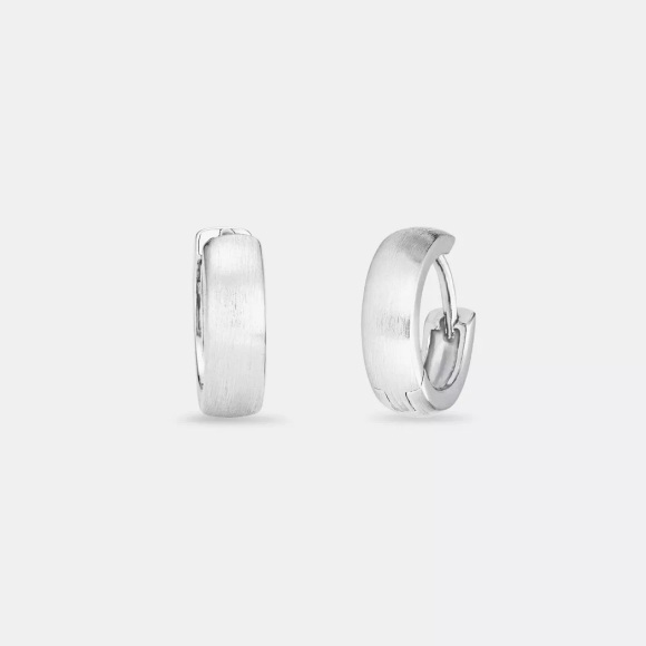 Amor S Ohrschmuck Creolen Damen Silber 1.5CM
