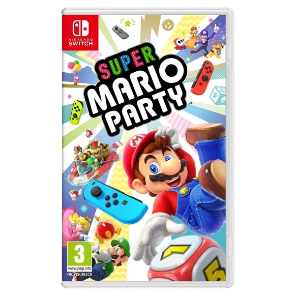 Nintendo Switch - Super Mario Party Box