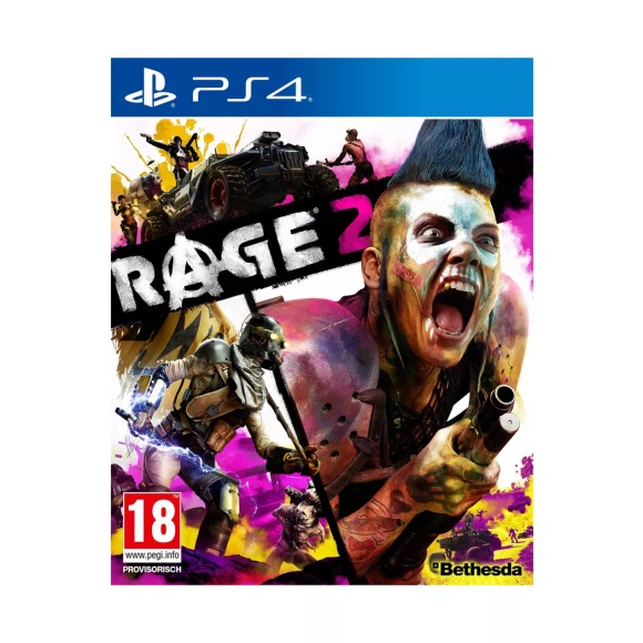 PS4 - Rage 2 /D