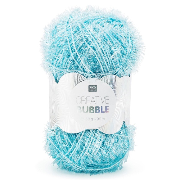 Spülschwammgarn Creative Bubble Hellblau